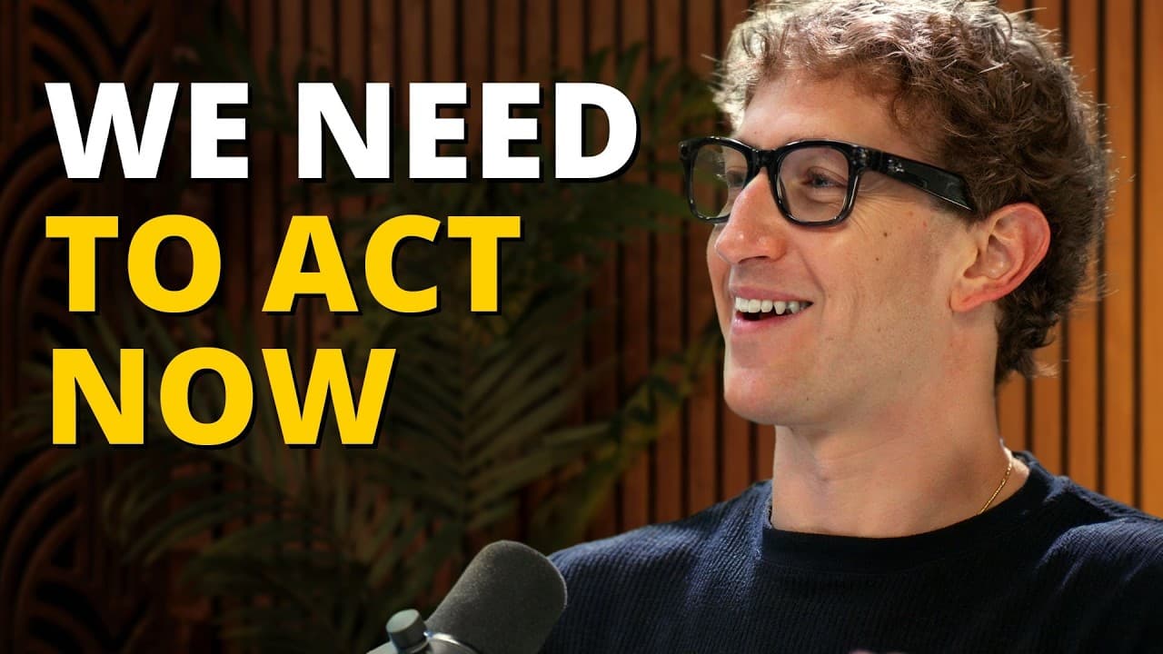 Thumbnail for AI might become our friend AND develop its own feelings before we're ready