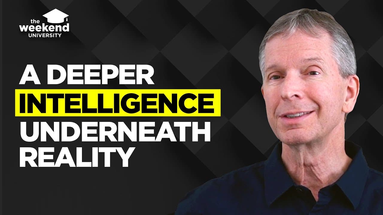 Thumbnail for Reality's Illusion: How Our Minds, AI, and Bioelectric Networks All Create Their Own Versions of 'Truth'